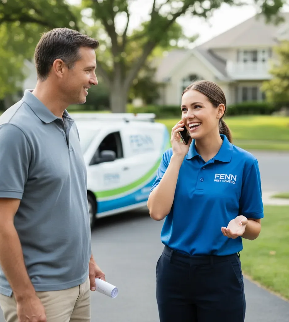 Fenn Pest Control customer support in Sneads Ferry